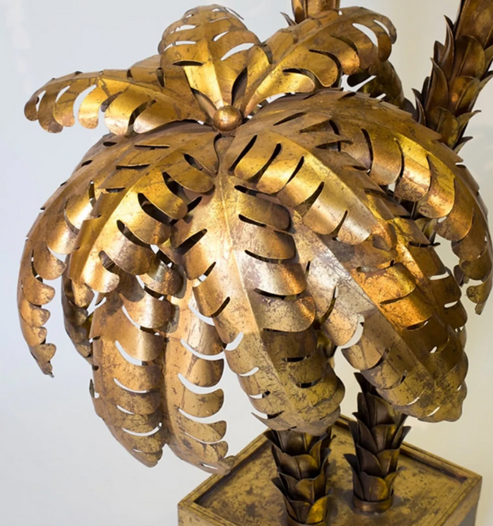 3-head palm tree floor lamp