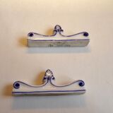 Lot de 2 portes couteau de table