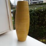 Wooden vase