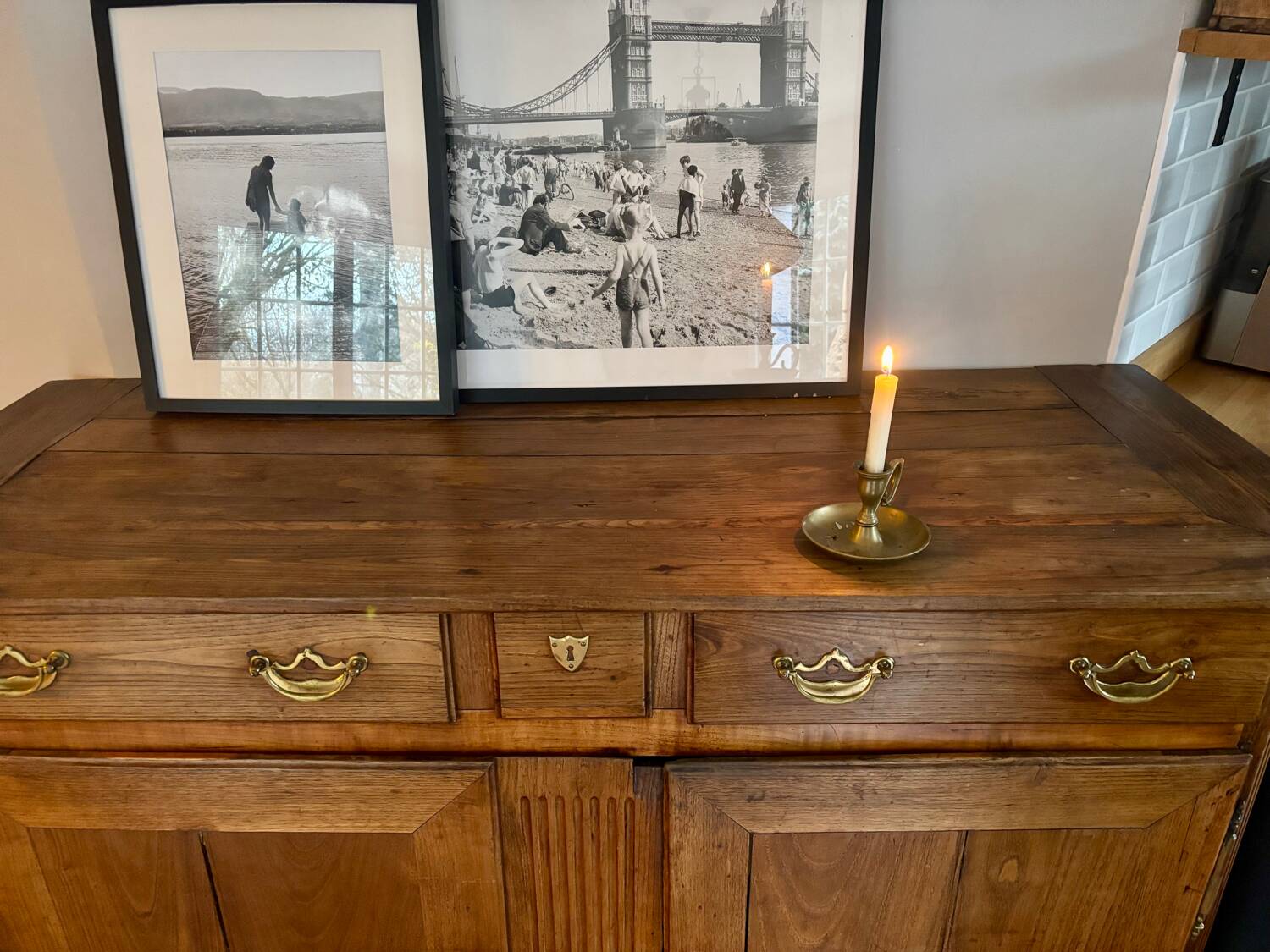 Superbe Buffet en chêne massif