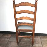 Lot de 4 chaises en chêne