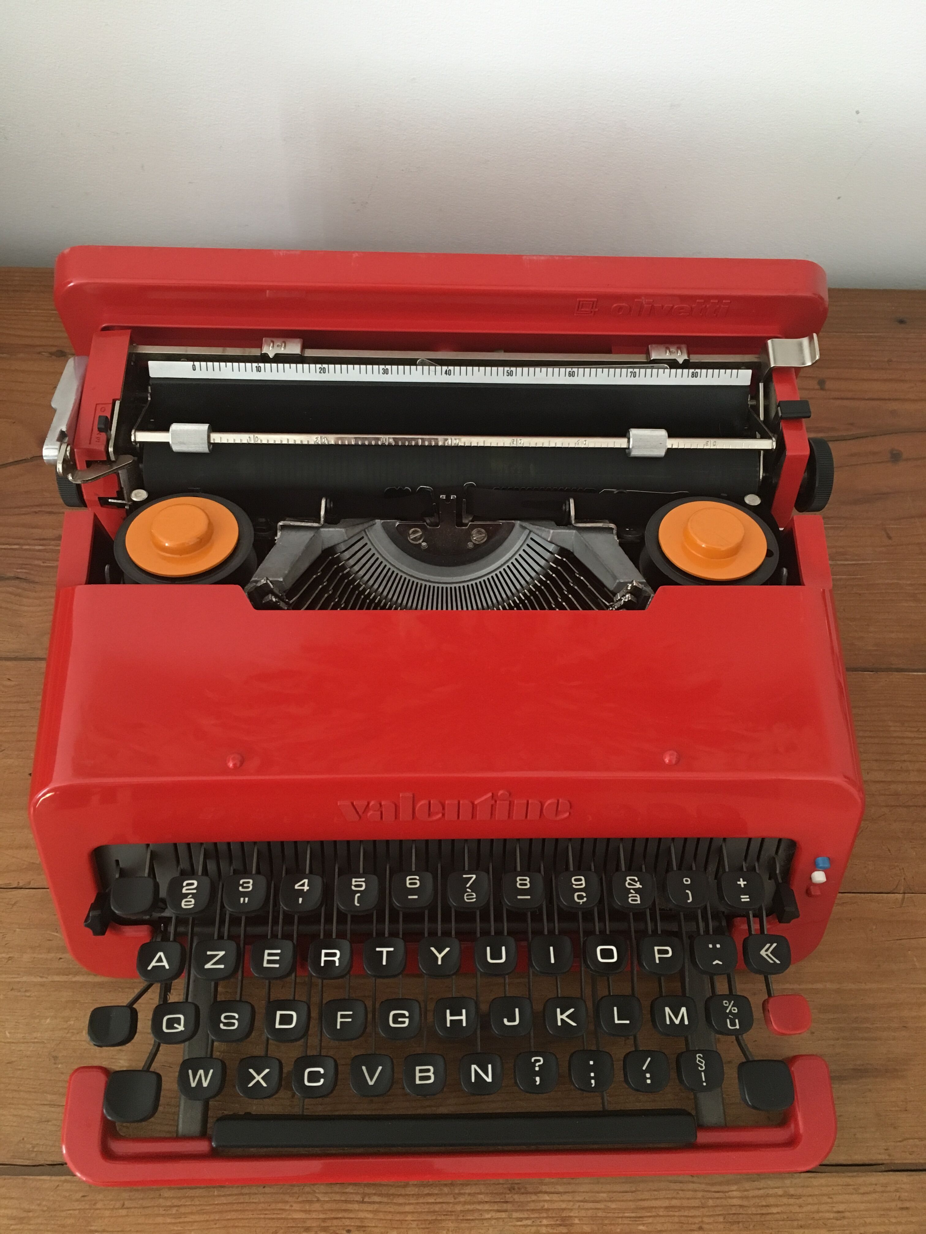 Olivetti Valentine Typewriter