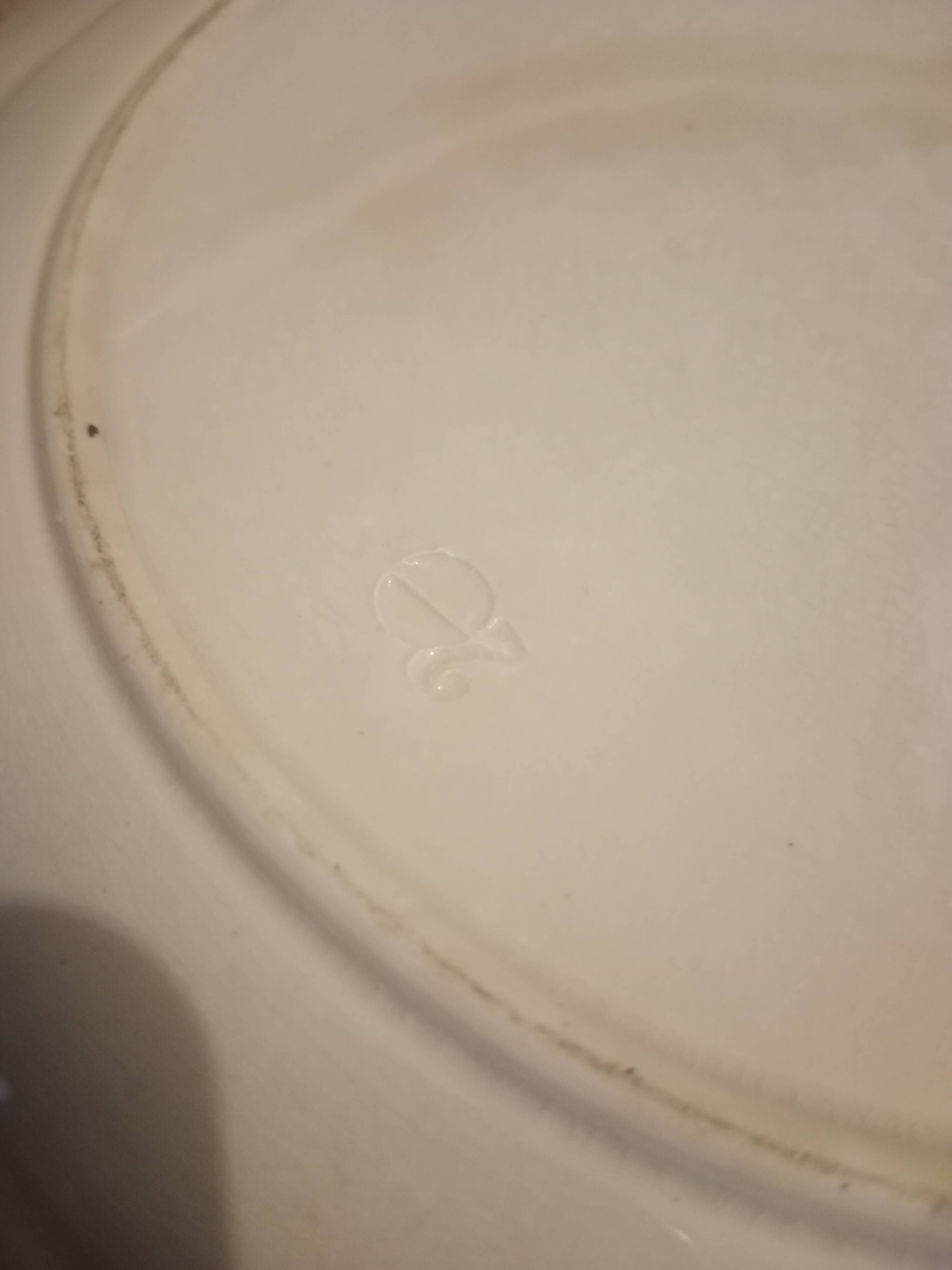 Ensemble dépareillé vintage fleuris bleus