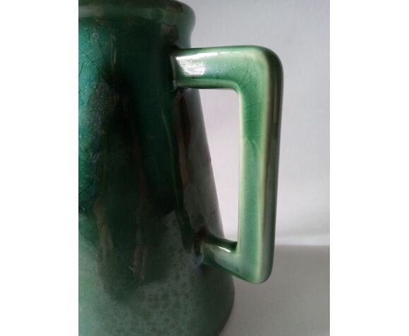 Enamelled stoneware coffee maker
