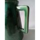 Enamelled stoneware coffee maker