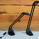 Pair of lamps zonca model voghera mizar design guiseppe linardi 80s