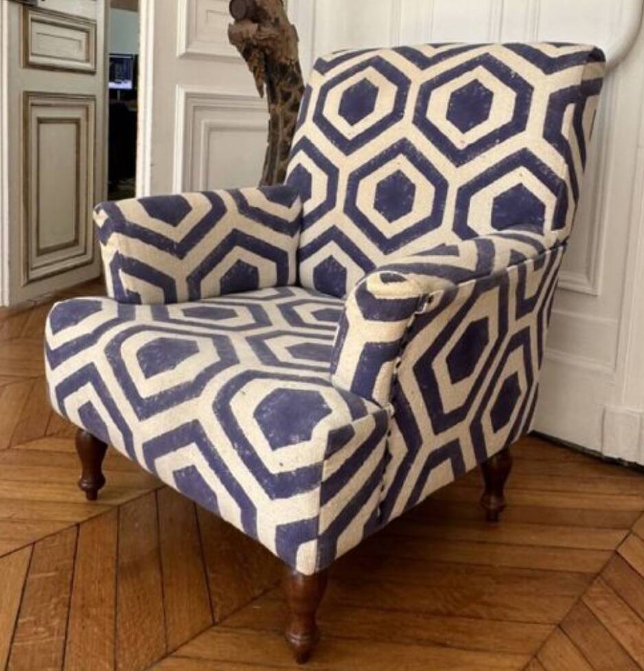 Fauteuil Ikat