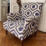 Fauteuil Ikat