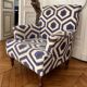 Fauteuil Ikat