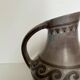 Large ceramic pitcher jug Marie-Madeleine Madeline jolly