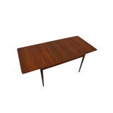 Vintage extendable vintage dining table made in the 60s