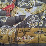 Aubusson tapestry Cybele René Fumeron