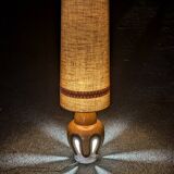 Vintage ceramic floor lamp signed Baudin vintage 1960 1970