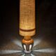 Vintage ceramic floor lamp signed Baudin vintage 1960 1970