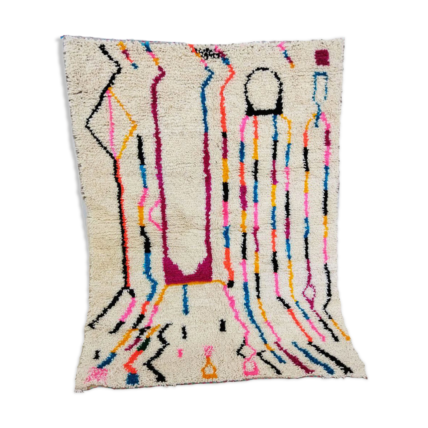 Moroccan Berber Rug 136x102cm
