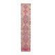 Pink Beige-Blush Vintage Turkish Hand-Knotted Runner 72x365