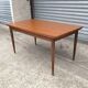 Scandinavian teak table from the 60s