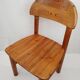 Serie de 6 chaises de Rainer Daumiller 70