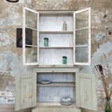 Two-body display cabinet, circa 1900