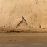 Parisian art deco chest of drawers raw wood