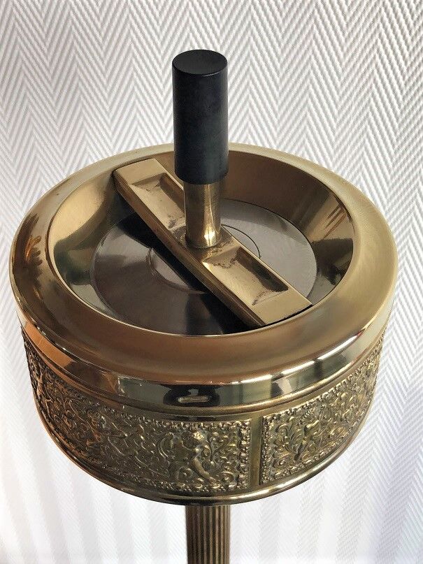 Ashtray Swing Star - Roulette Ashtray Schleuderascher - Germany 50 60