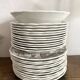 Swiss landscape Italy 25-piece dinner and soup plates