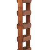 Shelf 5 levels in Burmese teak
