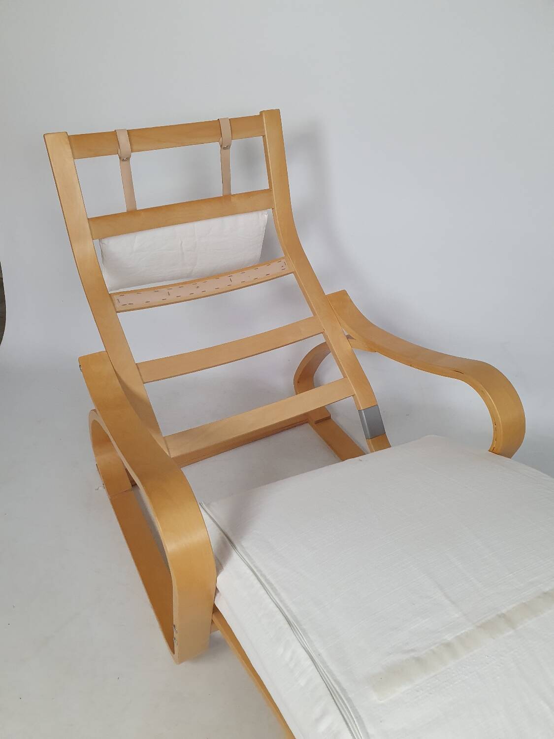 Fauteuil Paong de Noboru Nakamura pour Ikea, 1990