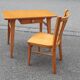 Bureau Baumann et sa chaise