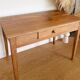 Bureau type table de ferme