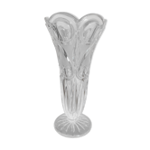 Vase en verre ancien