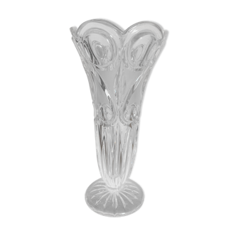 Antique glass vase