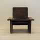 Corduroy armchair, Italian design, 1970s, production: Italy