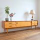 Large vintage low sideboard 1960s