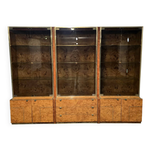 Ensemble de vitrines