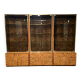 Display cabinet set designed by Jean-Claude Mahey for Roche Bobois 1970