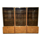 Ensemble de vitrines conçu par Jean-Claude Mahey pour Roche Bobois 1970