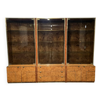 Display cabinet set designed by Jean-Claude Mahey for Roche Bobois 1970