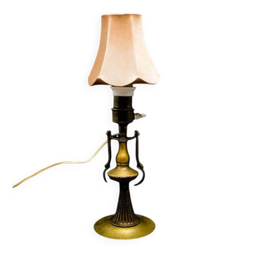 Lampe de table équilibrée Art Nouveau du début du 20e siècle, Autriche-Hongrie, années 1890.