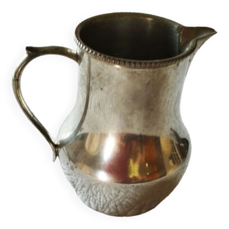 Pot à lait étain