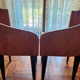 Toscana chairs designed by Piero Sartogo for Saporiti