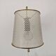 Pair of adjustable scissor wall lamps Mid Century Modern by Alfred Müller for AMBA