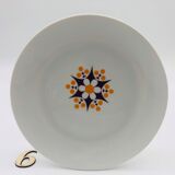 Bohemian porcelain dessert set, 1970s, TK Thun -Czechoslovakia.