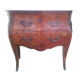Ches of drawers in Louis XV-style marquetry.