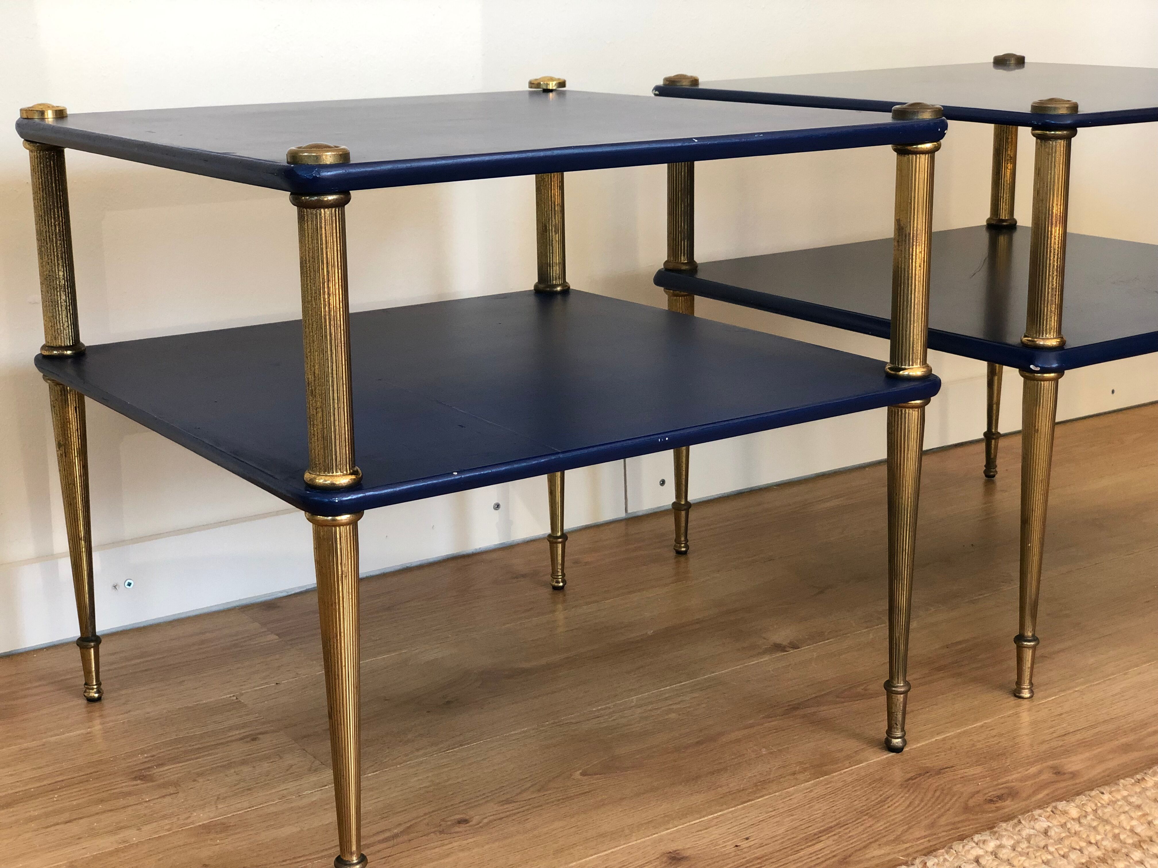 Mid century design sidetables