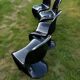 4 vintage Panton chairs – Herman Miller / Fehlbaum – 1970s – black