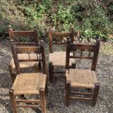 Antique 17th century Spanish chairs