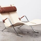 Preben Fabricius & Jorgen Kastholm Grasshopper Lounge Chair for Kill Germany 1967
