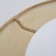 Suede table lamp, 1950s