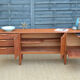 Enfilade en teck par McIntosh